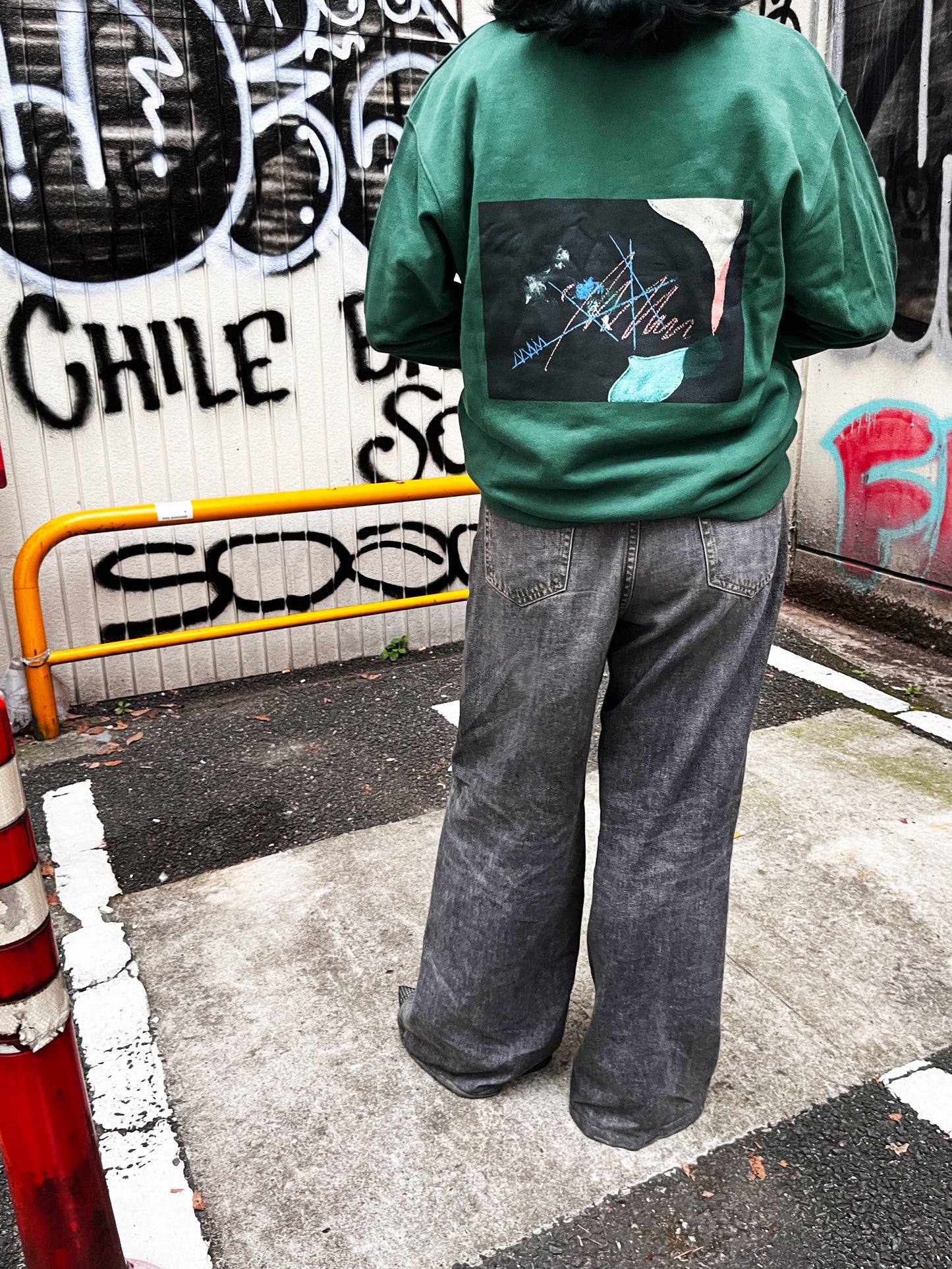 Sweat Top:Satellite α