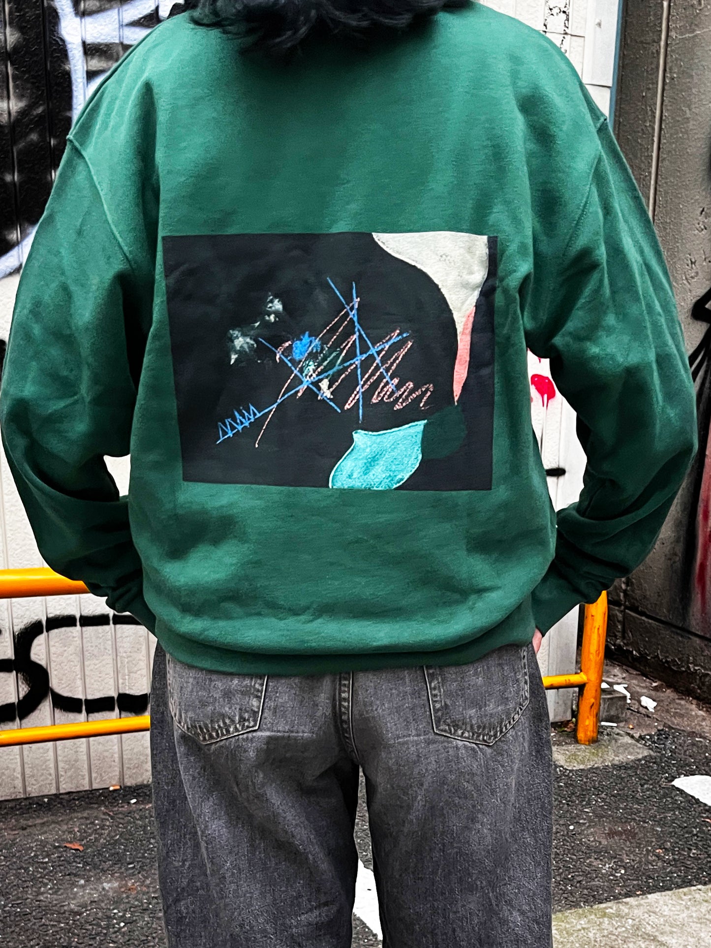 Sweat Top:Satellite α