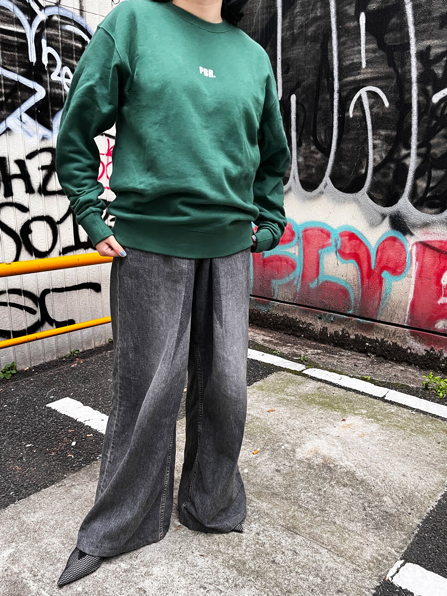 Sweat Top:Satellite α