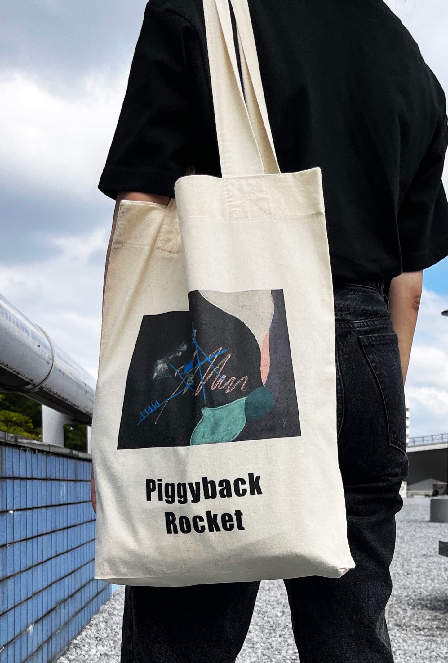 Tote Bag : Satellite α