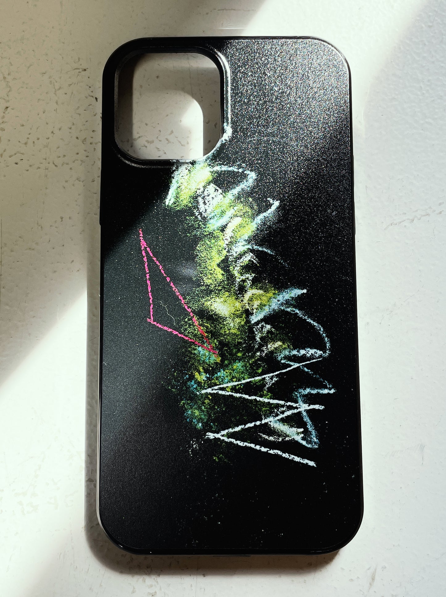 iPhone Case : Pea Galaxy